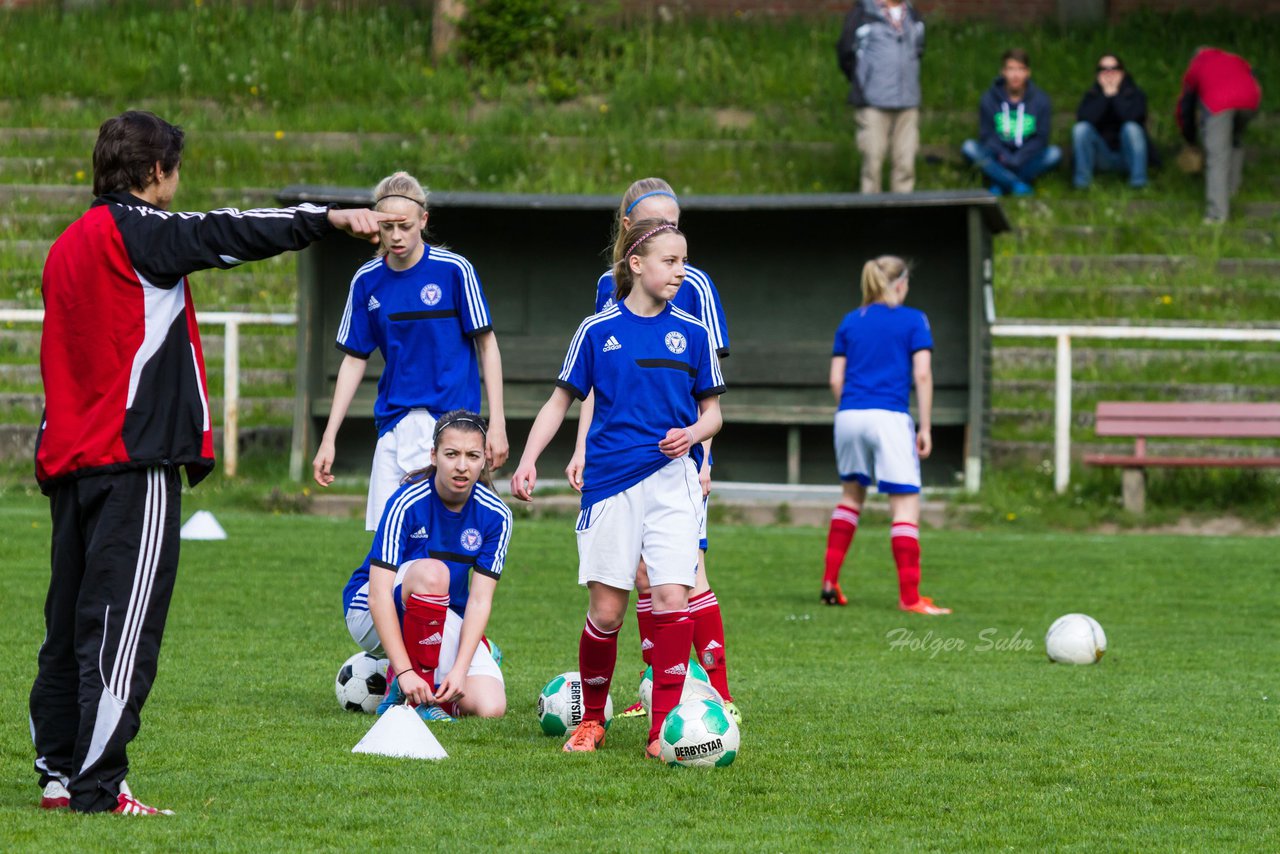 Bild 81 - B-Juniorinnen Holstein Kiel - FF USV Jena : Ergebnis: 3:1